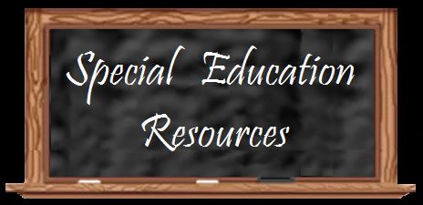 Special Education Resources